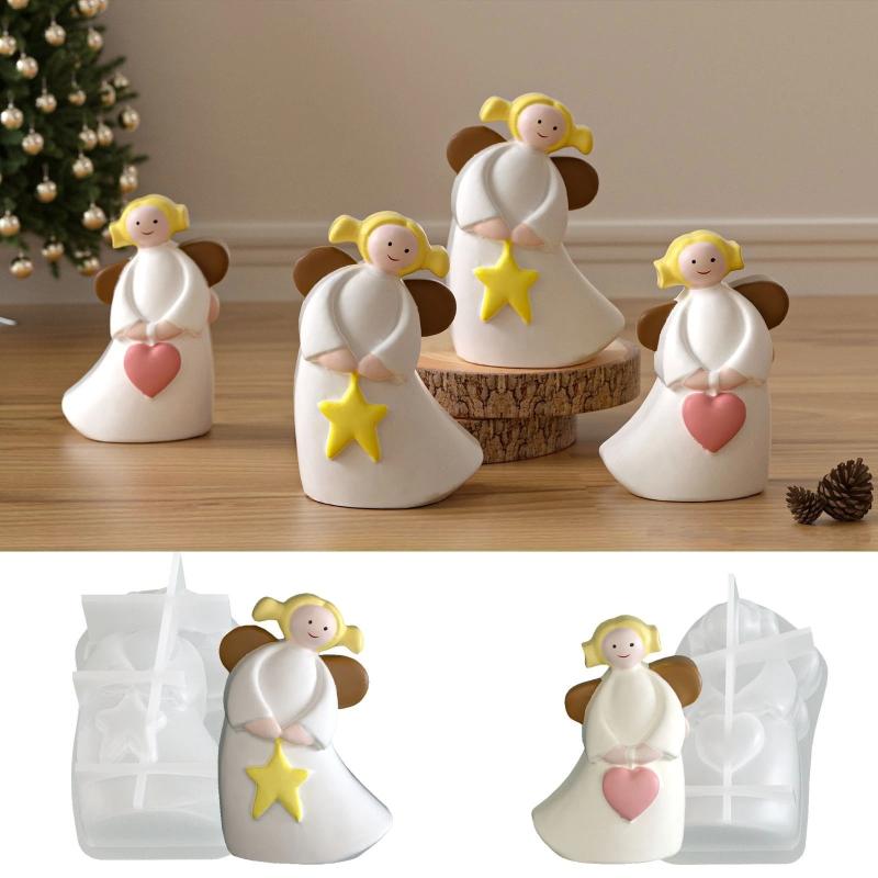 Molde de Silicone Anjo do Amor - Soap Making Bar avaliação e preço
