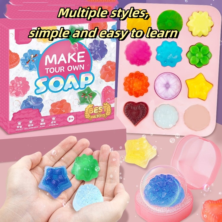 Diy artesanal sabão de cristal - Soap Making Starter Kit avaliação e preço