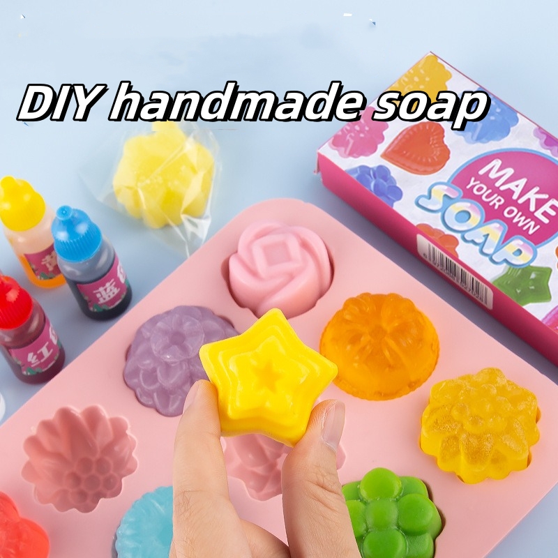 Diy artesanal sabão de cristal - Soap Making Starter Kit avaliação e preço