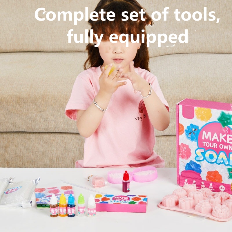 Diy artesanal sabão de cristal - Soap Making Starter Kit avaliação e preço