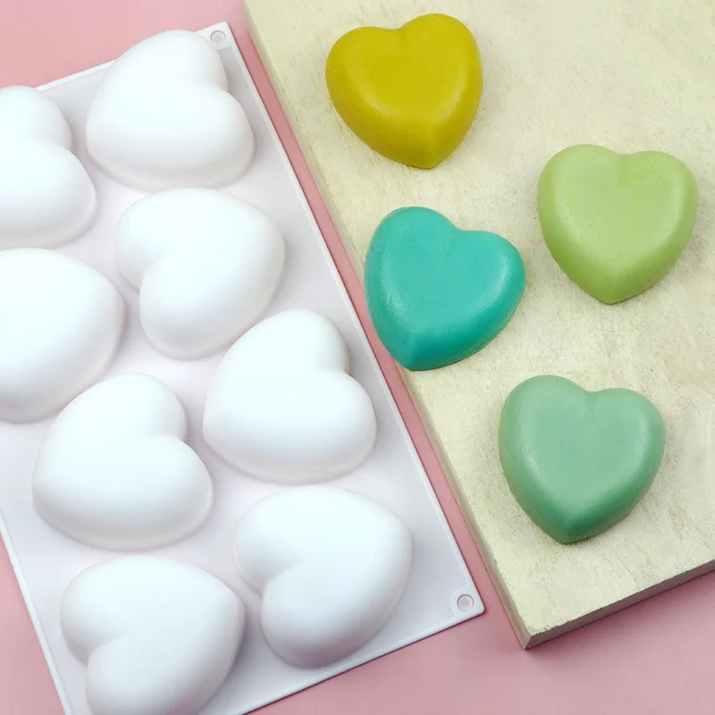 Amor coração silicone sabão mo - Soap Making Experiment avaliação e preço