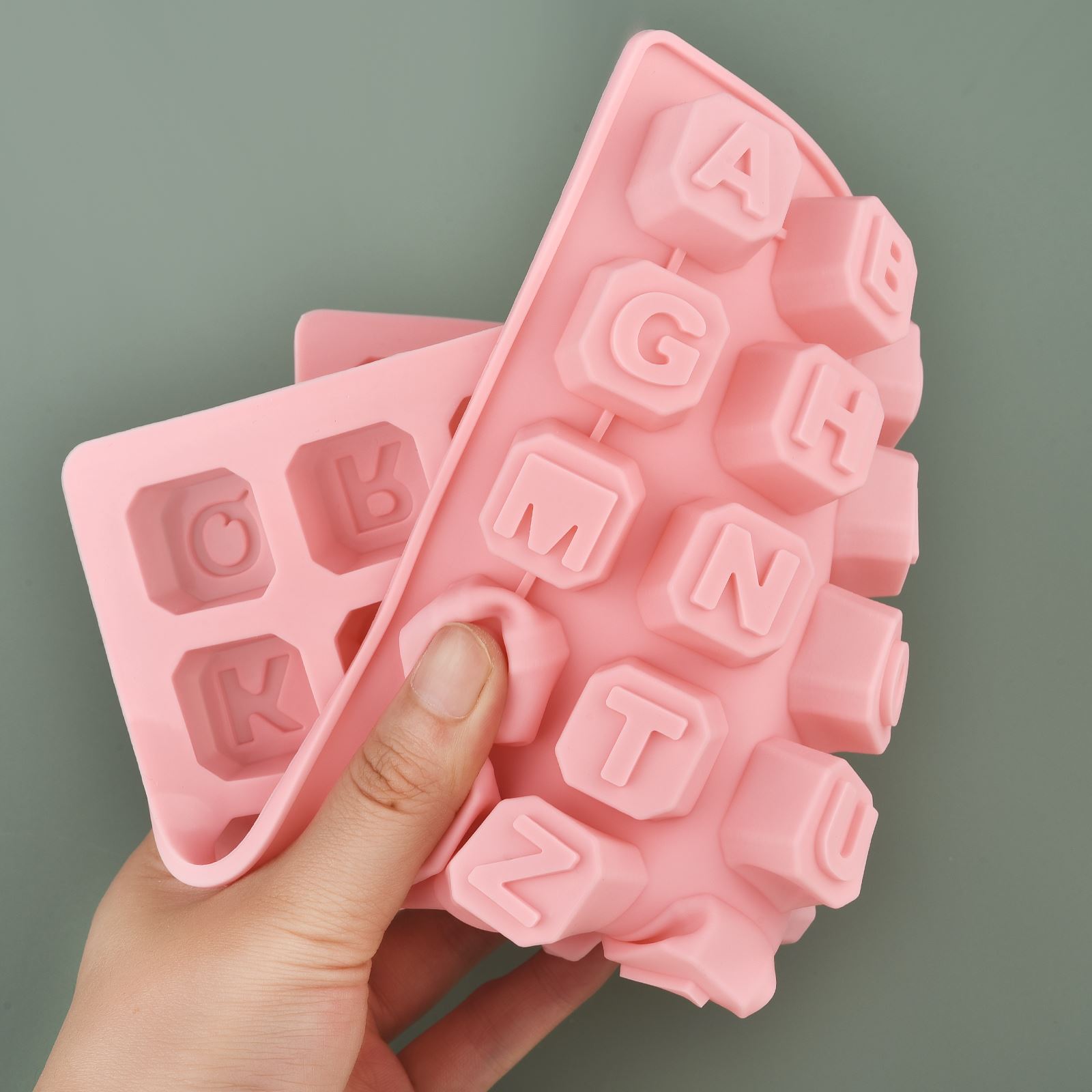 Molde de silicone com 48 letra - Soap Making Bar avaliação e preço