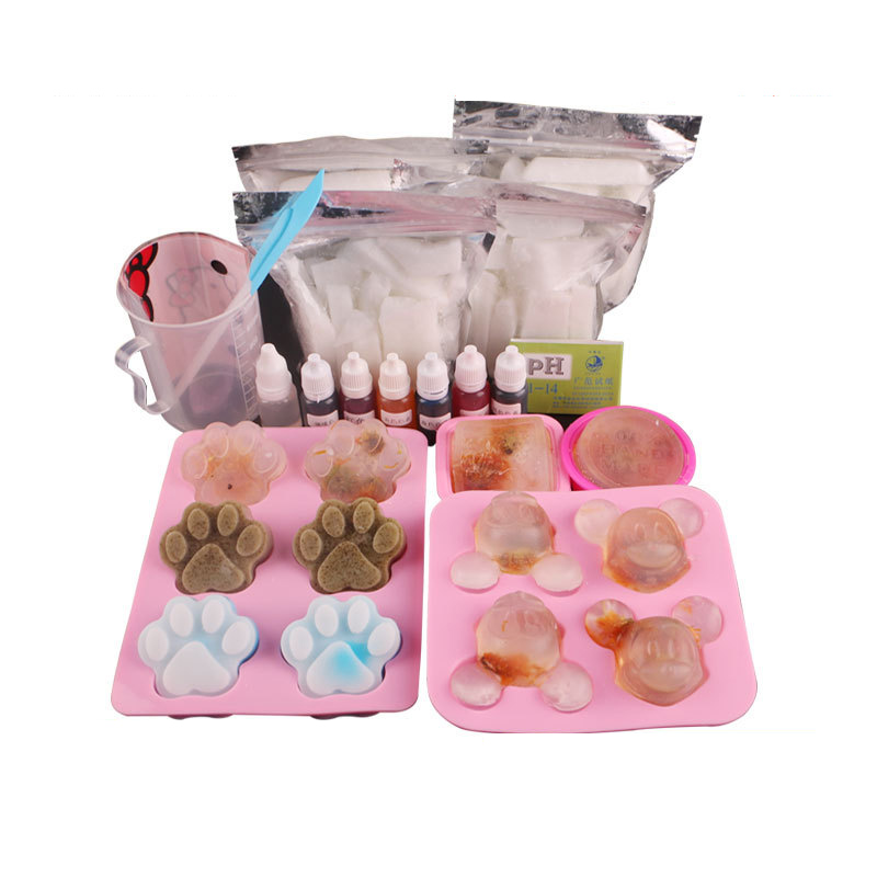 Planta diy pacote de material  - Soap Making Starter Kit avaliação e preço