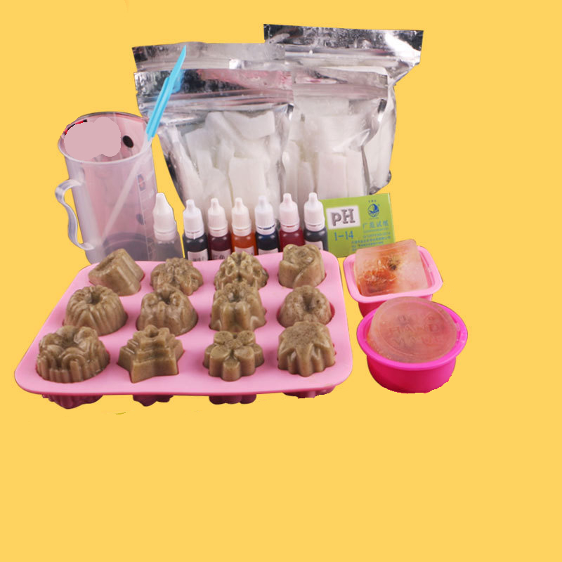 Planta diy pacote de material  - Soap Making Starter Kit avaliação e preço
