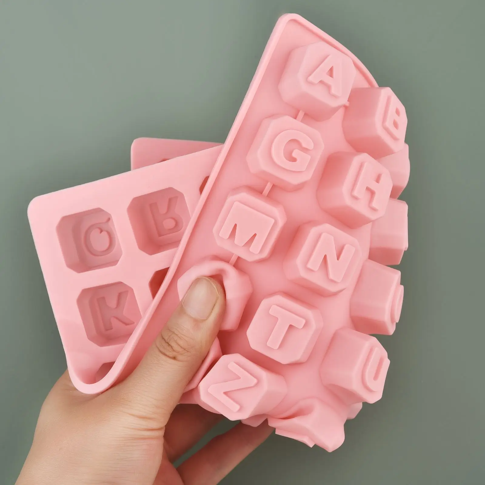 Molde de silicone com 48 letra - Soap Making Bar avaliação e preço