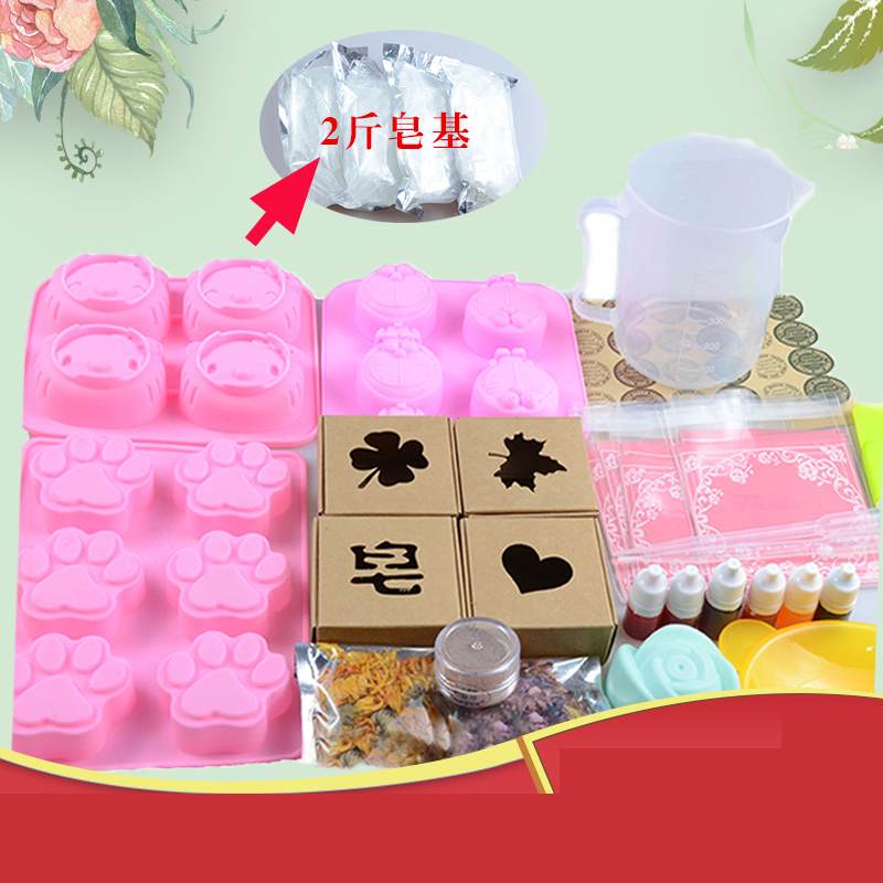 Diy artesanal sabão material c - Soap Making Starter Kit avaliação e preço