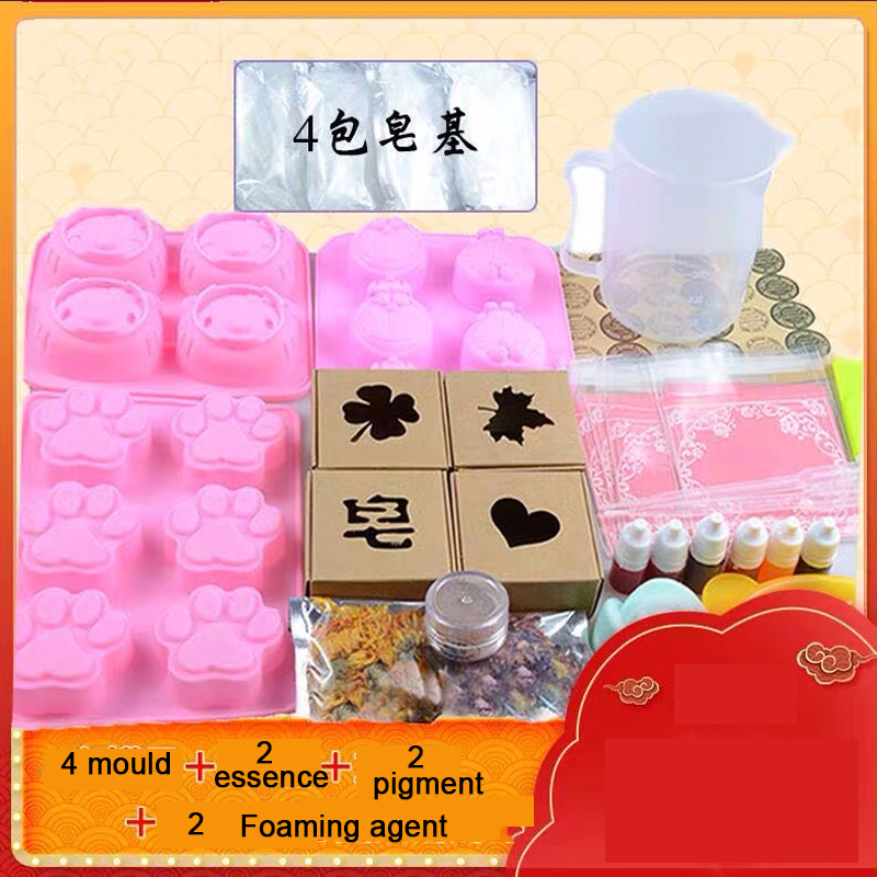 Diy artesanal sabão material c - Soap Making Starter Kit avaliação e preço