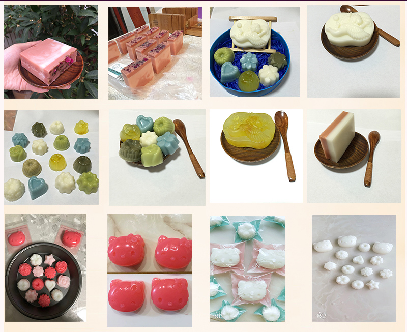 Diy artesanal sabão material c - Soap Making Starter Kit avaliação e preço