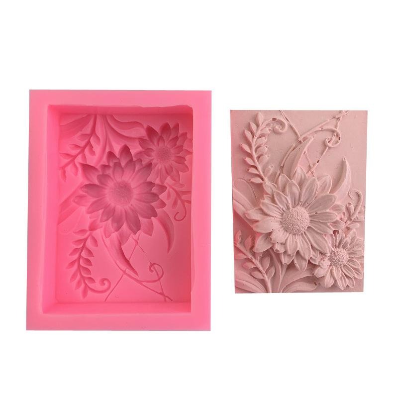 1 unidade Molde de Silicone 3D - Soap Making Experiment avaliação e preço