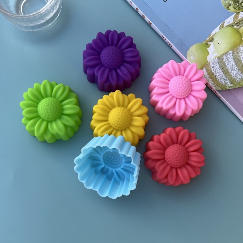 Conjunto de 6 Peças de Moldes  - Soap Making Bar avaliação e preço