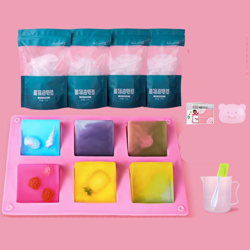 Diy artesanal sabão material p - Soap Making Starter Kit avaliação e preço