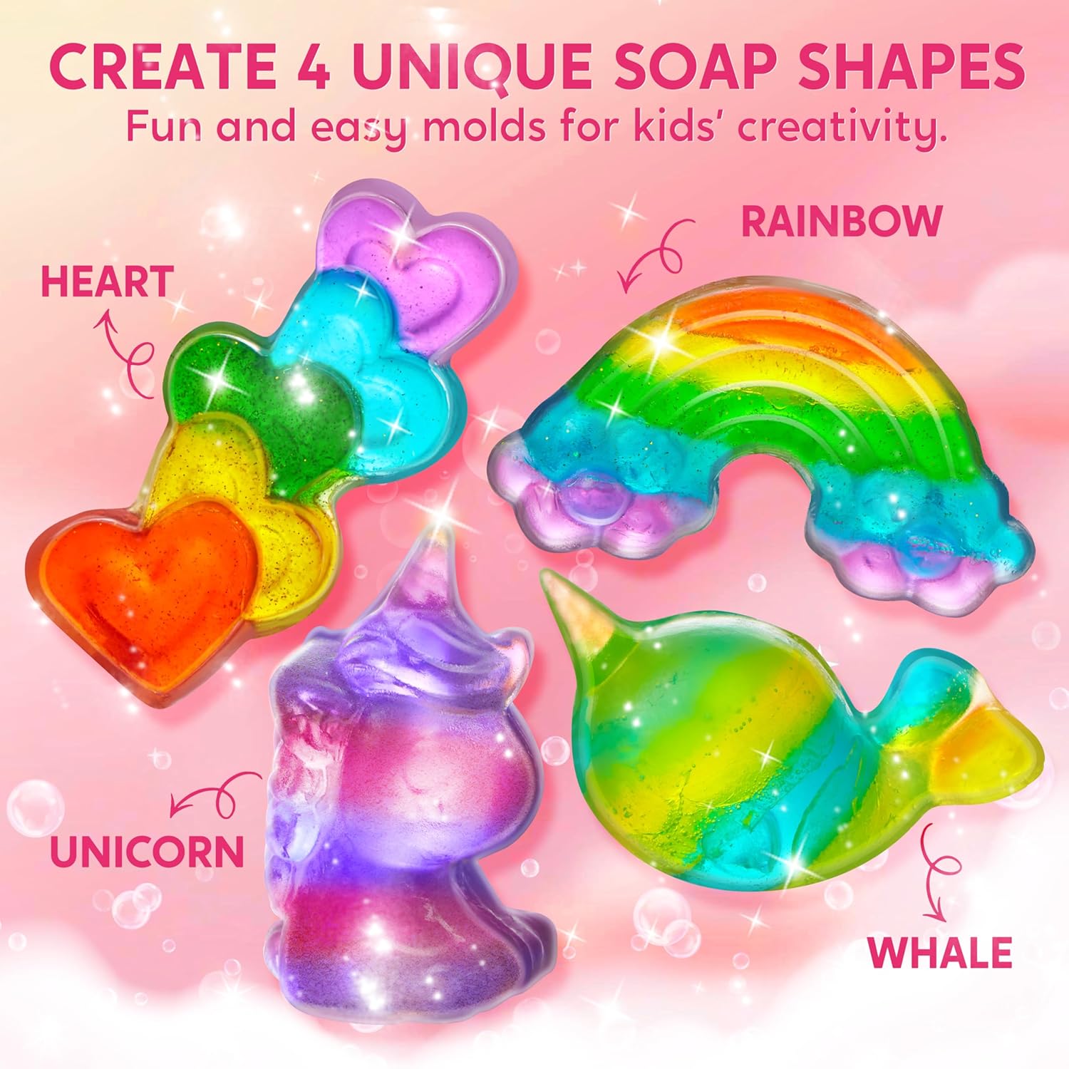 Joyfy unicórnio sabão fazendo  - Soap Making Experiment avaliação e preço