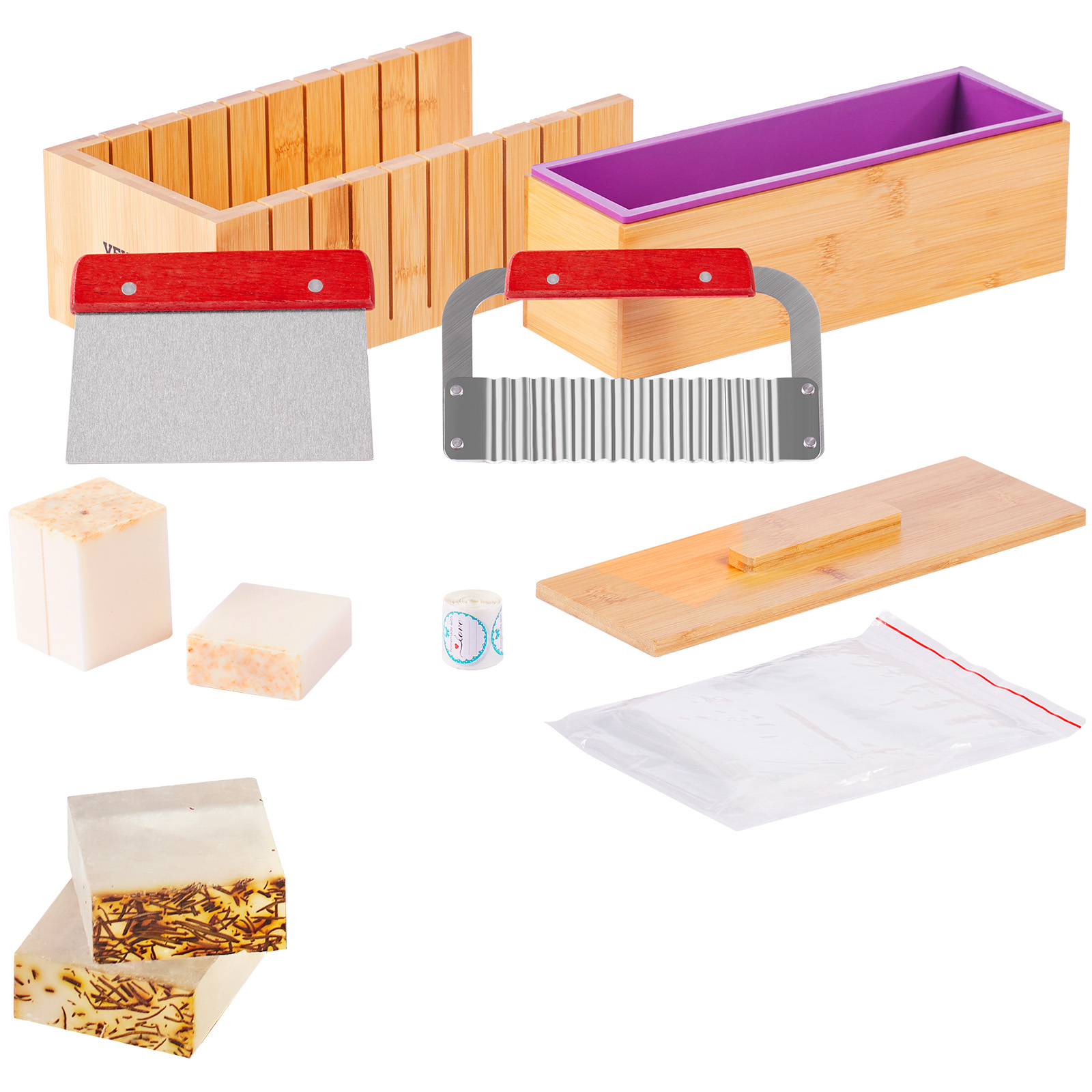 Kit de Fabricação de Sabão VEV - Soap Making Experiment avaliação e preço