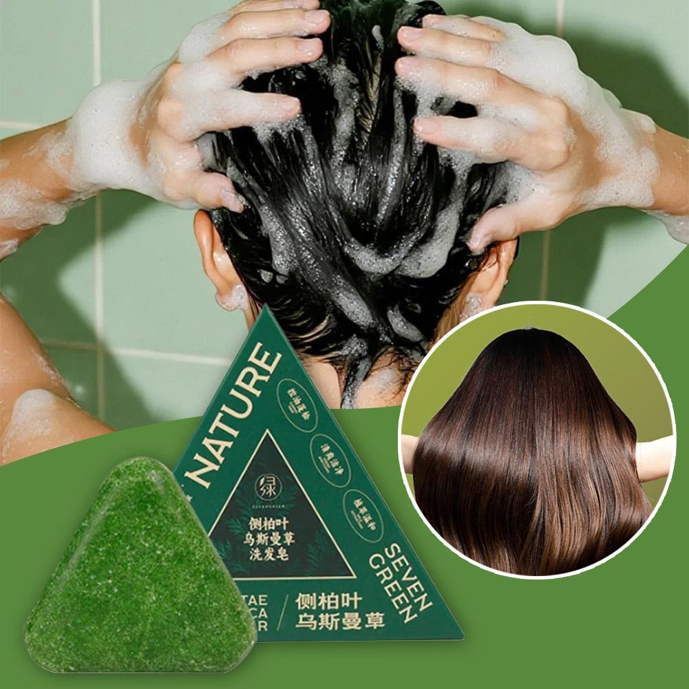 Barra de shampoo triangular na - Soap Making Unit avaliação e preço
