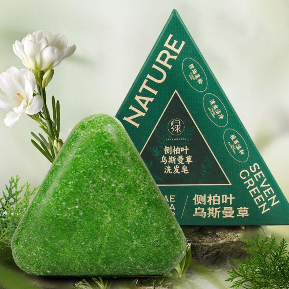 Barra de shampoo triangular na - Soap Making Unit avaliação e preço