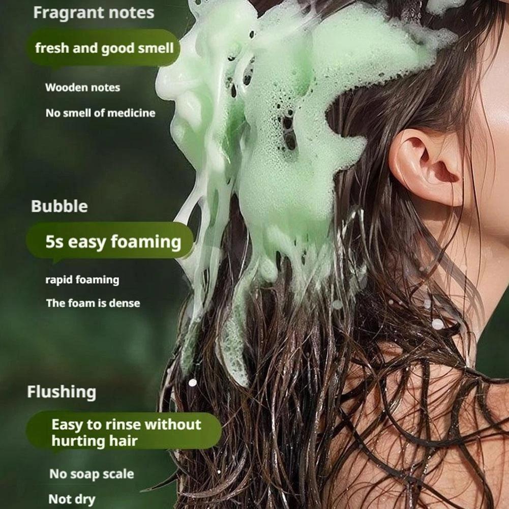 Barra de shampoo triangular na - Soap Making Unit avaliação e preço