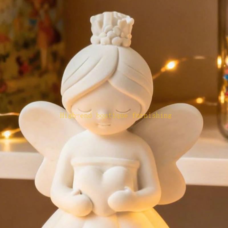 L9nb silicone princesa anjo bo - Quick Soap Making avaliação e preço