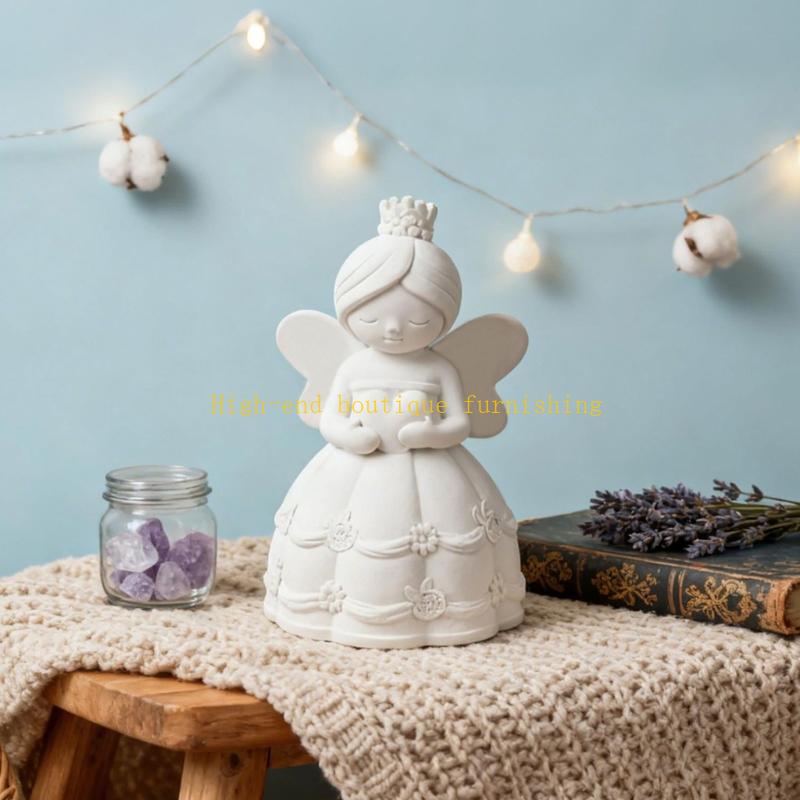 L9nb silicone princesa anjo bo - Quick Soap Making avaliação e preço