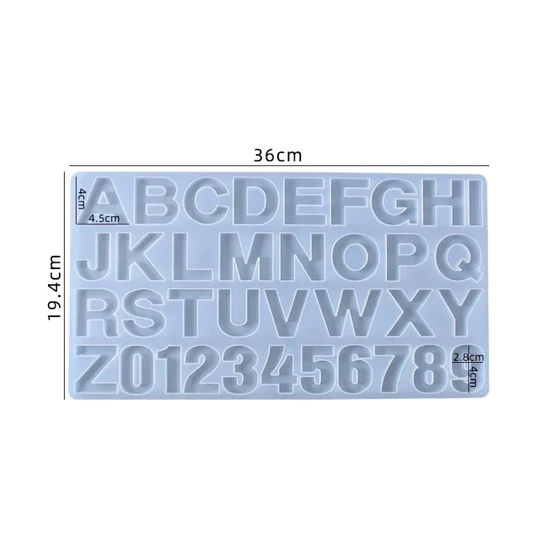 1 peça/2 peças/3 peças letras  - Soap Making Bar avaliação e preço