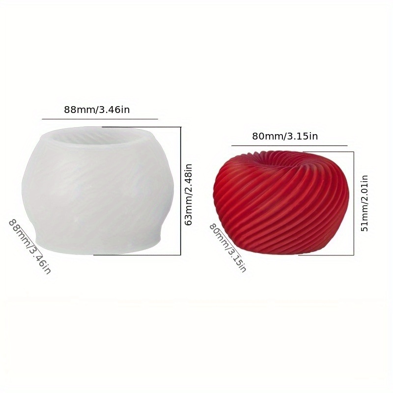 Um molde de silicone em format - Soap Making Bar avaliação e preço