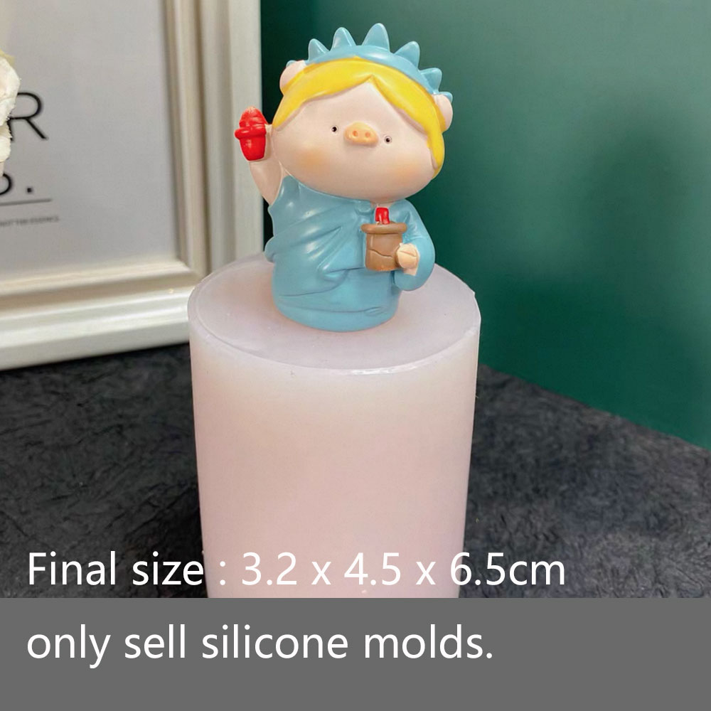 Molde de Silicone Porco da Sor - Soap Making Friend avaliação e preço
