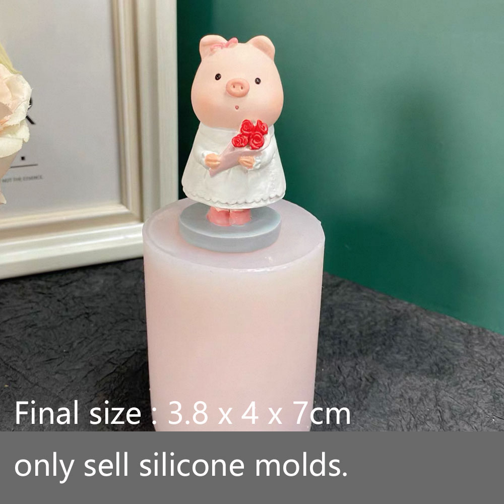 Molde de Silicone Porco da Sor - Soap Making Friend avaliação e preço