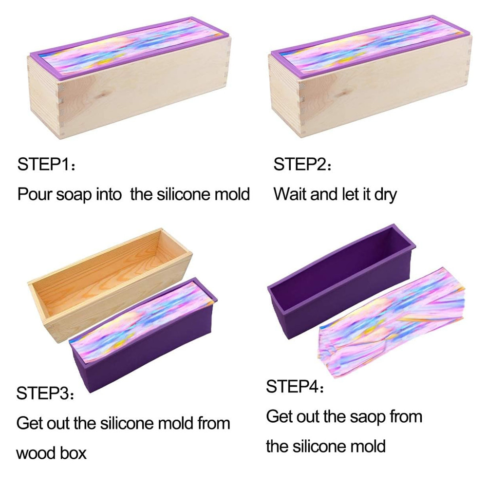 Kit de Moldes de Silicone para - Soap Making Experiment avaliação e preço