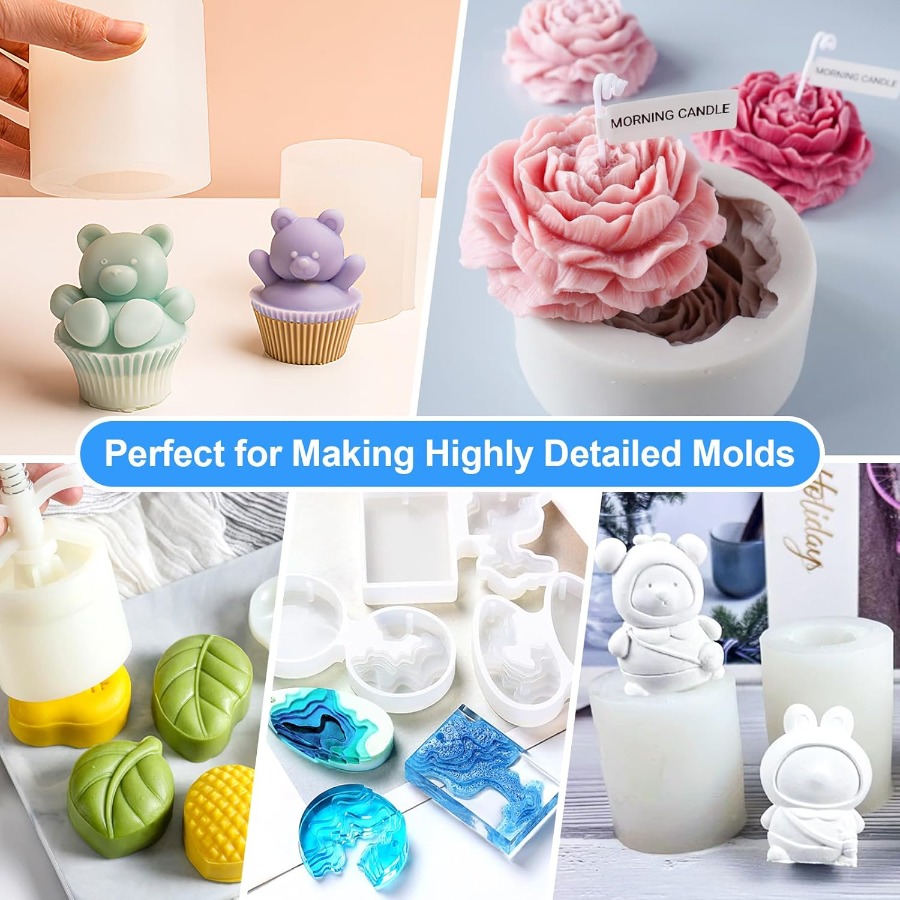 Kit para Fabricação de Moldes  - Soap Making Bar avaliação e preço