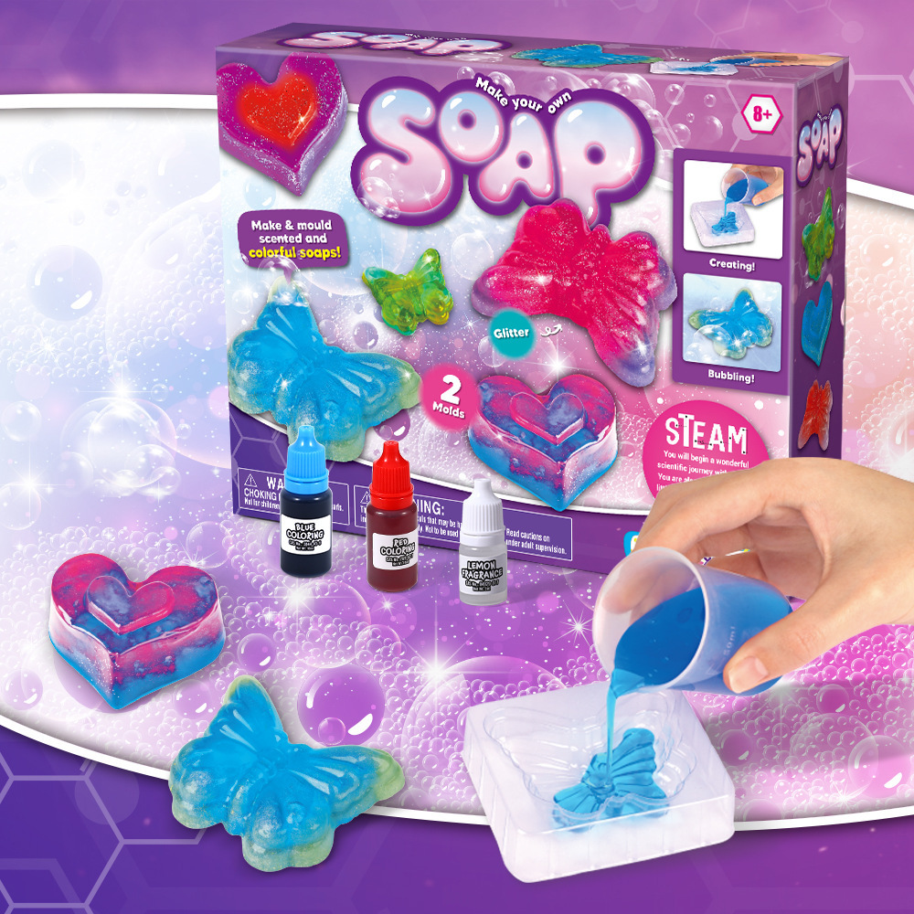 Kit de Fabricação de Sabão DIY - Soap Making Experiment avaliação e preço