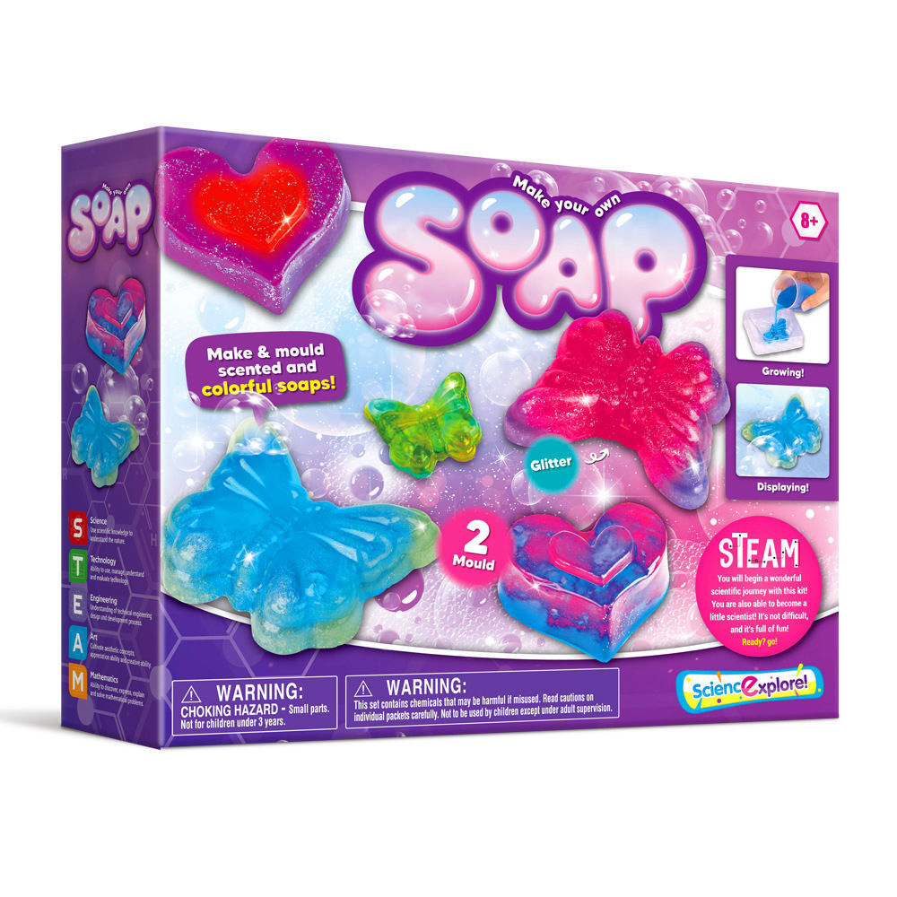 Kit de Fabricação de Sabão DIY - Soap Making Experiment avaliação e preço